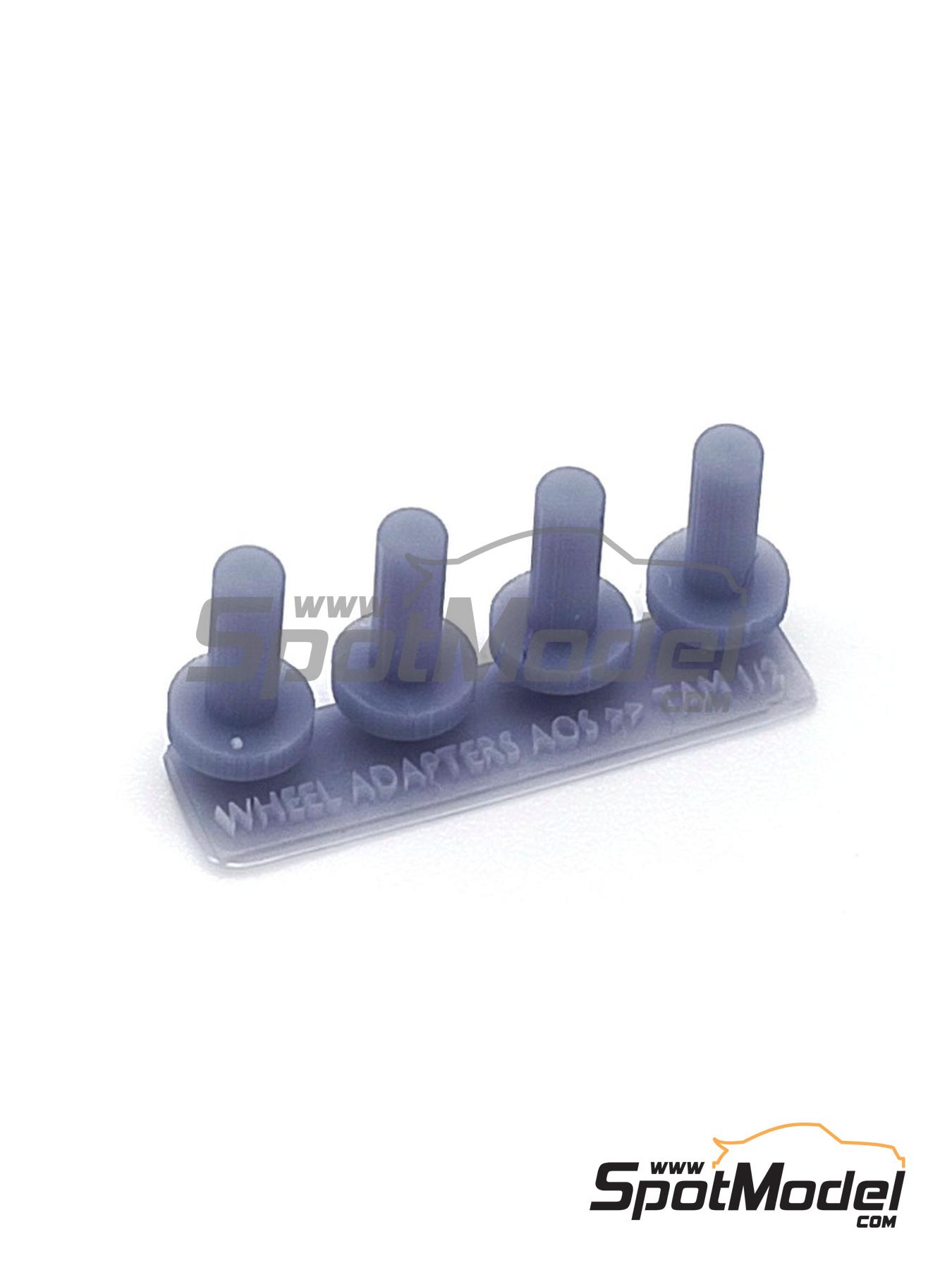 Yamamoto Model Parts YMPTUN20: Detail 1/24 scale - Adapters for